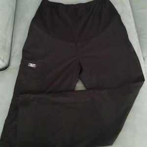 Cherokee workwear maternity scrub pants